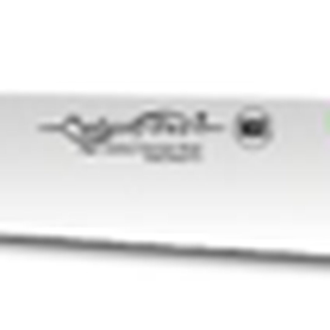 15cm Straight Butcher knife, GR201 green handle. CUTLERY PRO